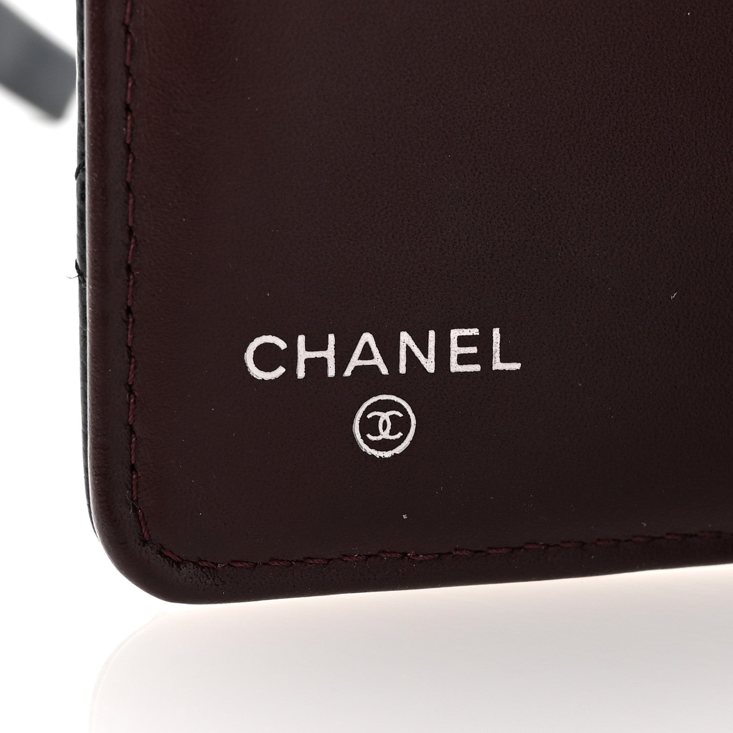 Chanel Caviar Quilted Yen Wallet Black 6 of 8