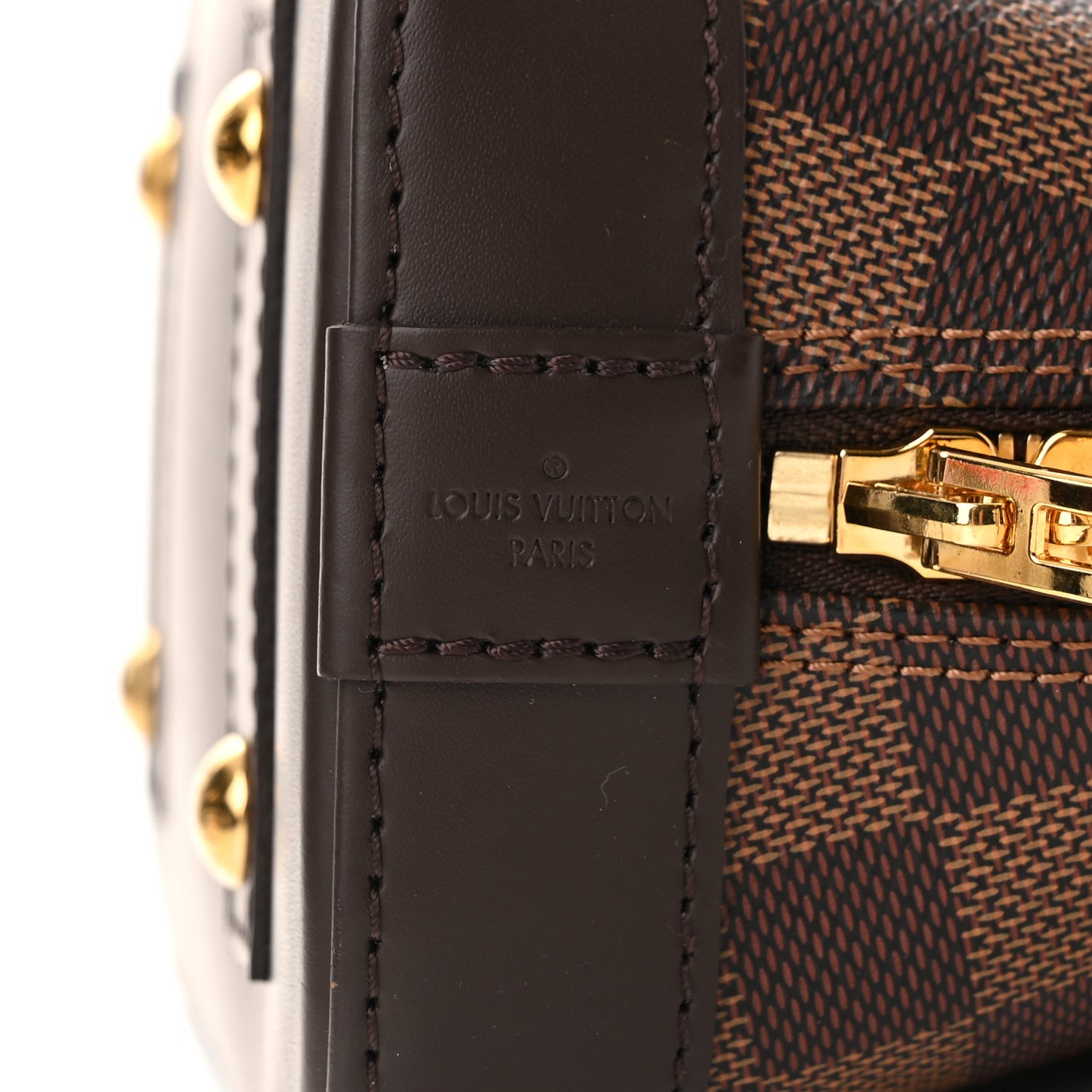 Damier Ebene Alma BB