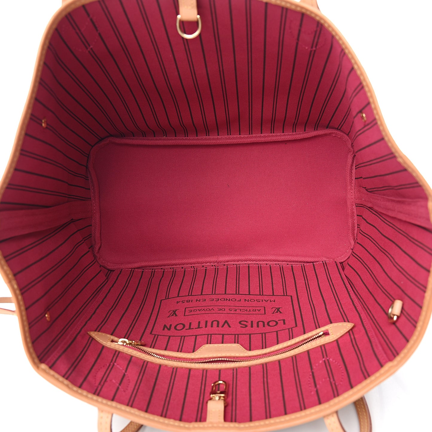 Monogram Neo Neverfull MM Pivoine