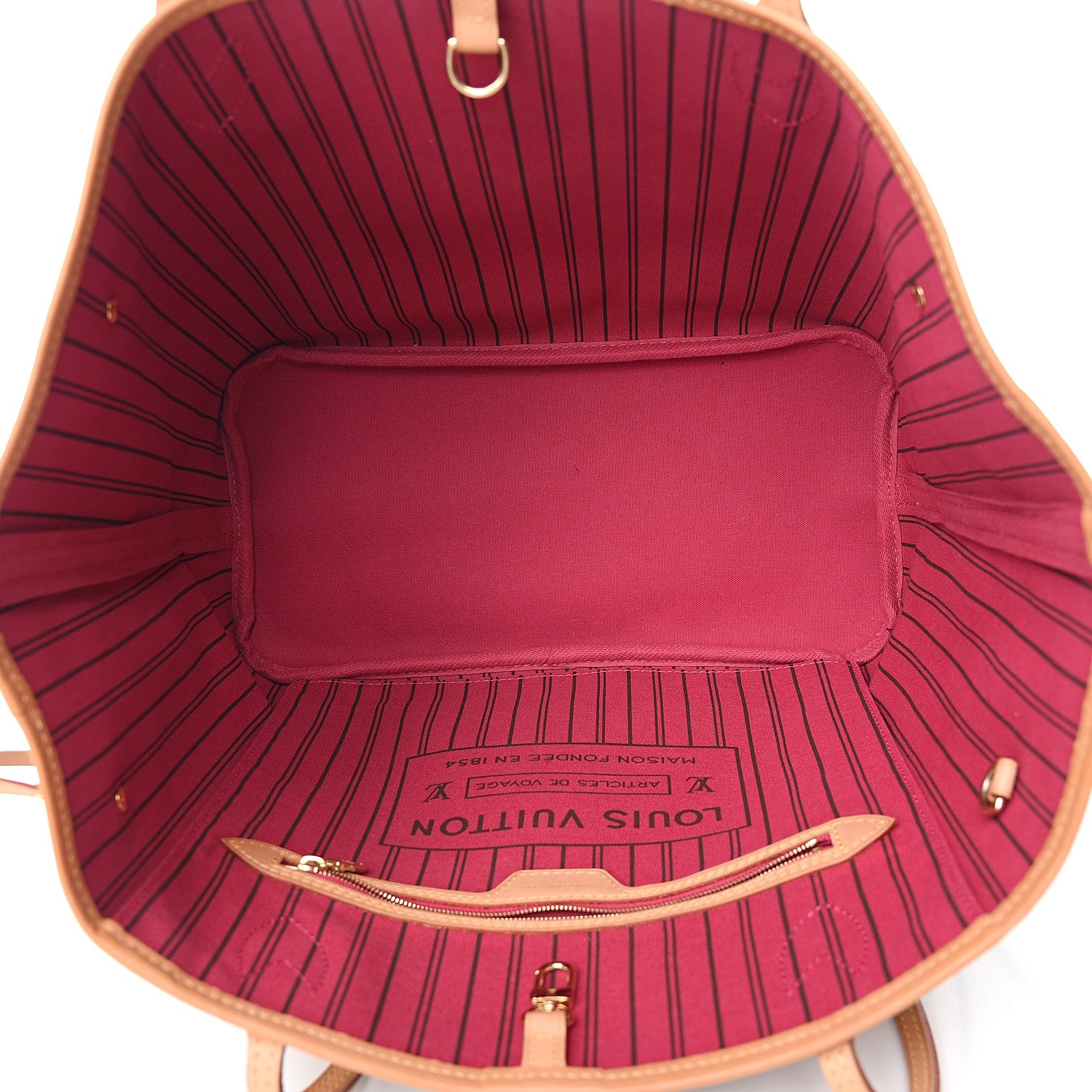 Louis Vuitton Monogram Neo Neverfull MM Pivoine 4 of 10