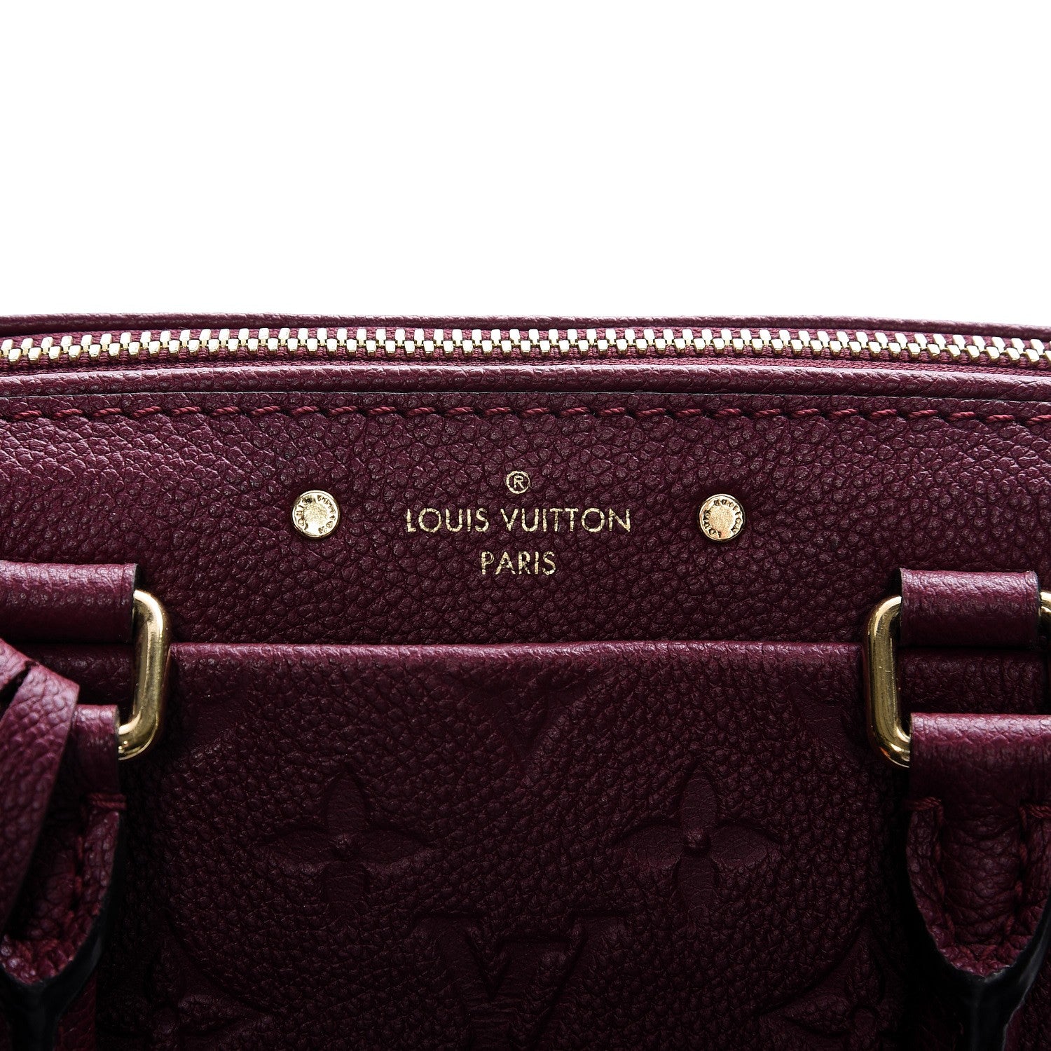 Louis Vuitton Empreinte Speedy Bandouliere 20 NM Raisin 8 of 11