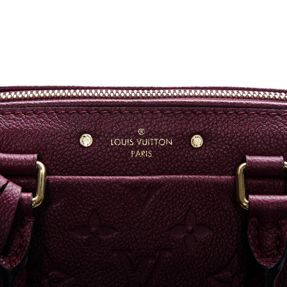 Louis Vuitton Empreinte Speedy Bandouliere 20 NM Raisin 8 of 11