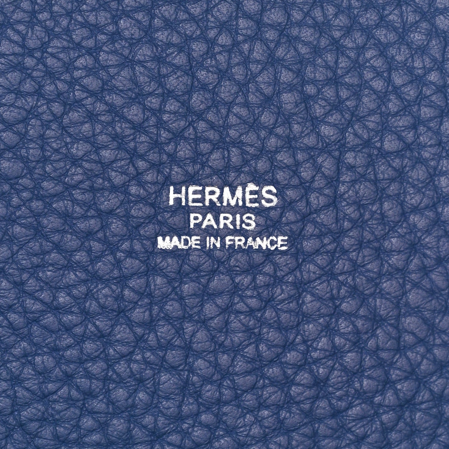 Taurillon Clemence Picotin 18 PM Bleu Agate