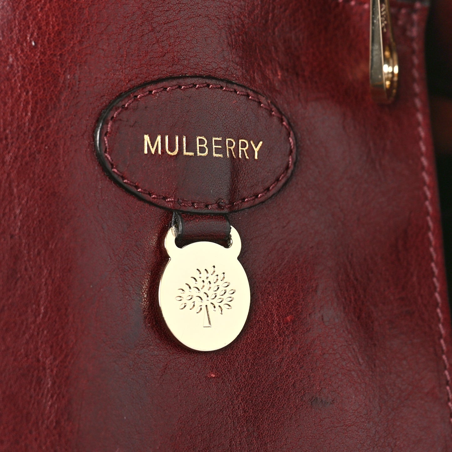 Natural Leather Bayswater Oxblood