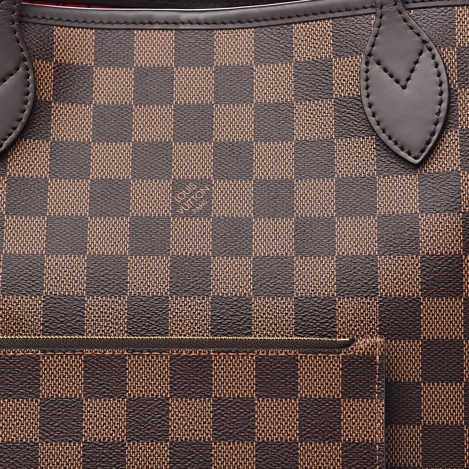 Louis Vuitton Damier Ebene Neo Neverfull MM 12 of 12
