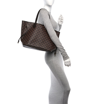 Louis Vuitton Damier Ebene Neverfull MM 2 of 10