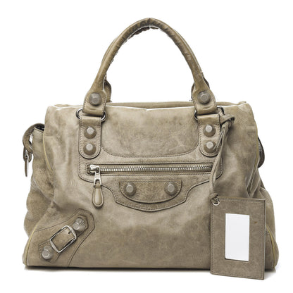 Balenciaga Agneau Giant 21 Silver Hardware Mid Day Papyrus 1 of 16
