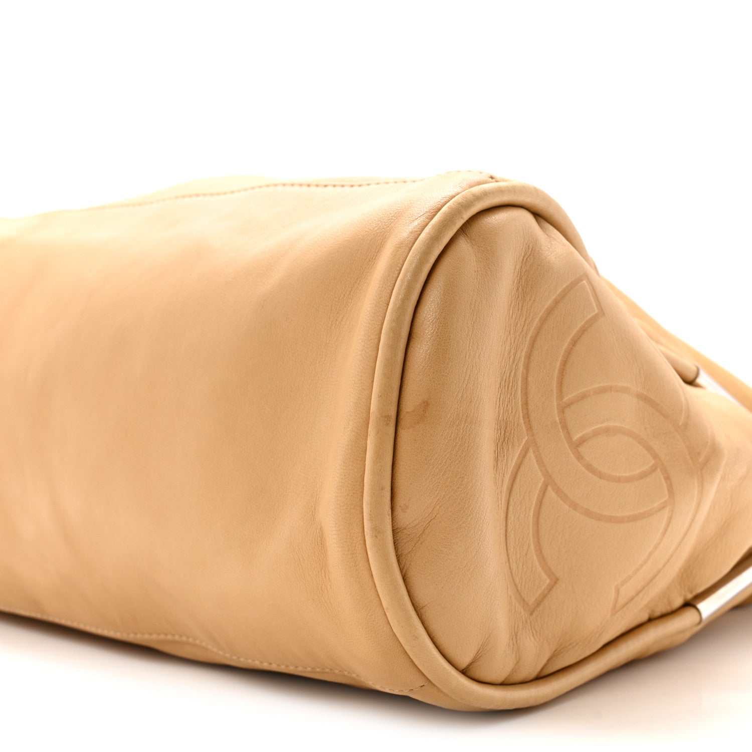 Chanel Lambskin Large Ultimate Soft Tote Beige 10 of 16