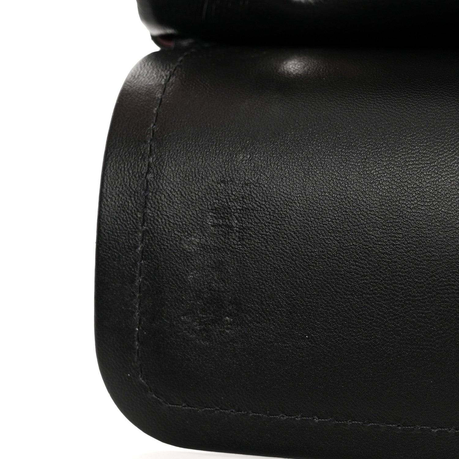Chanel Lambskin Quilted Medium Double Flap Black 13 of 16