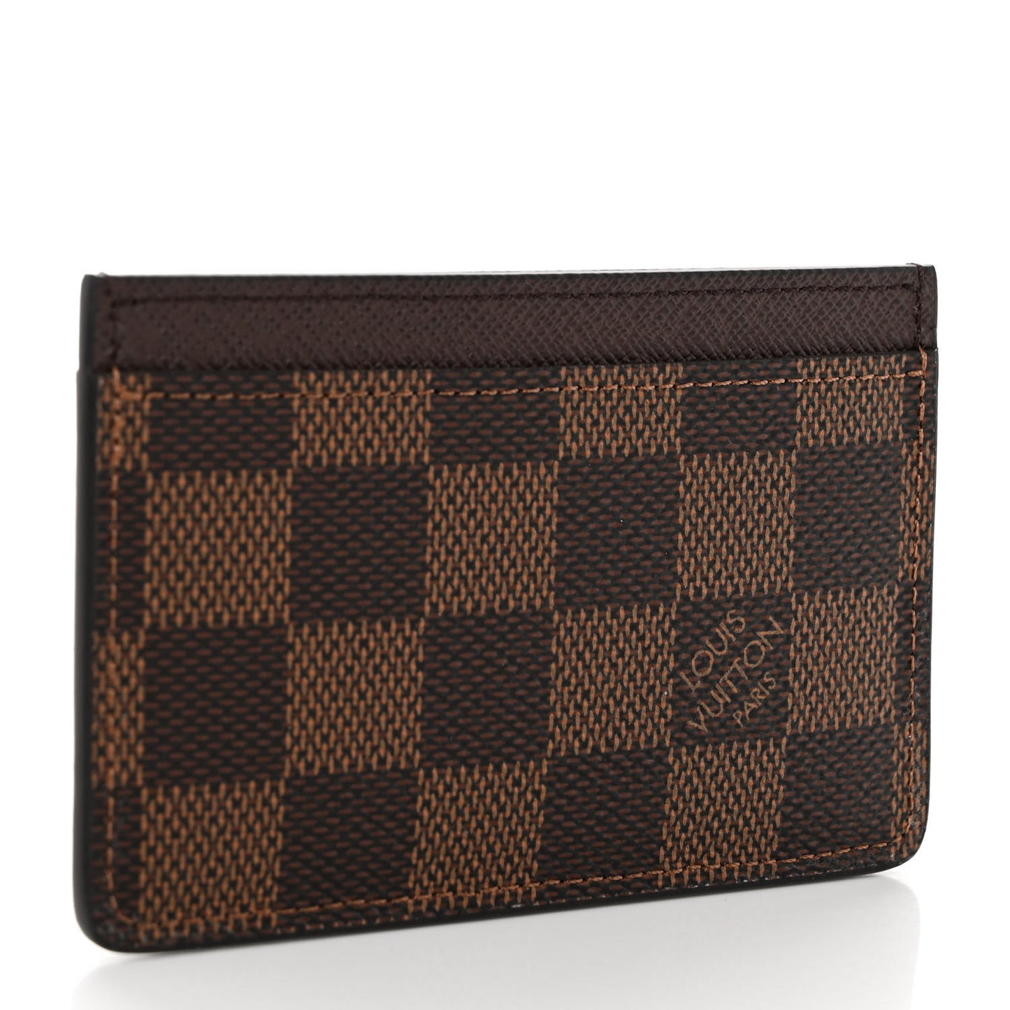 Damier Ebene Card Holder