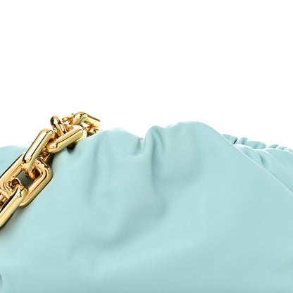 Bottega Veneta Calfskin The Pouch Chain Spearmint 8 of 10