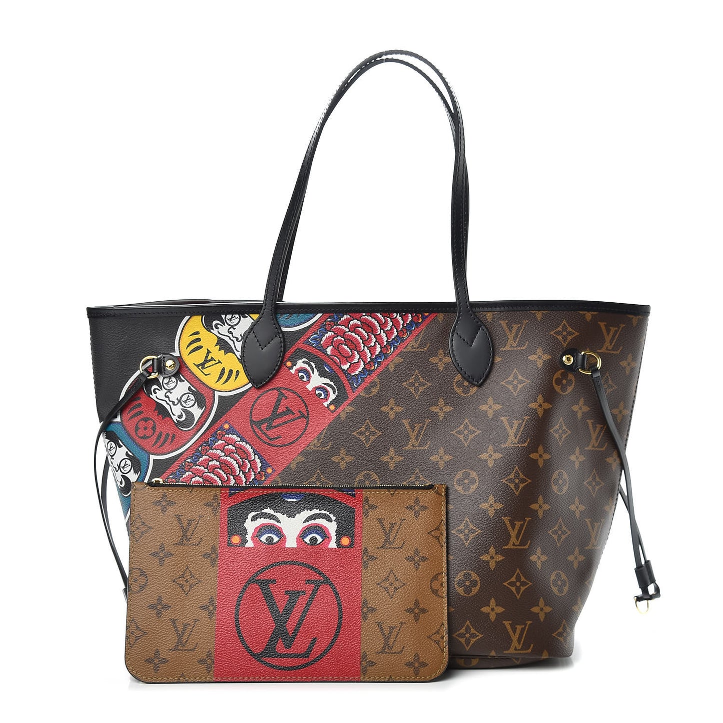 Monogram Kabuki Neverfull MM