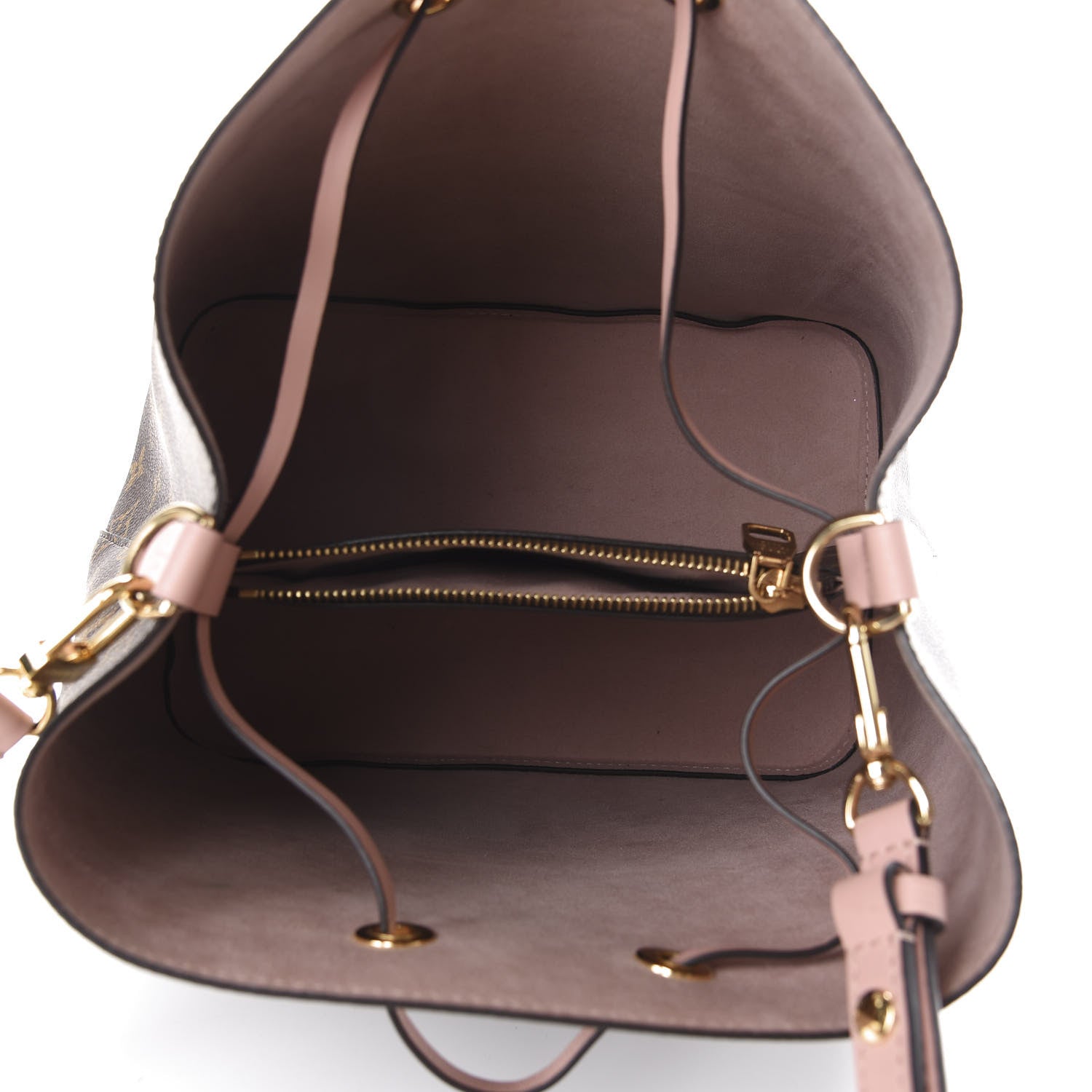 Louis Vuitton Monogram Neonoe MM Rose Poudre 4 of 10