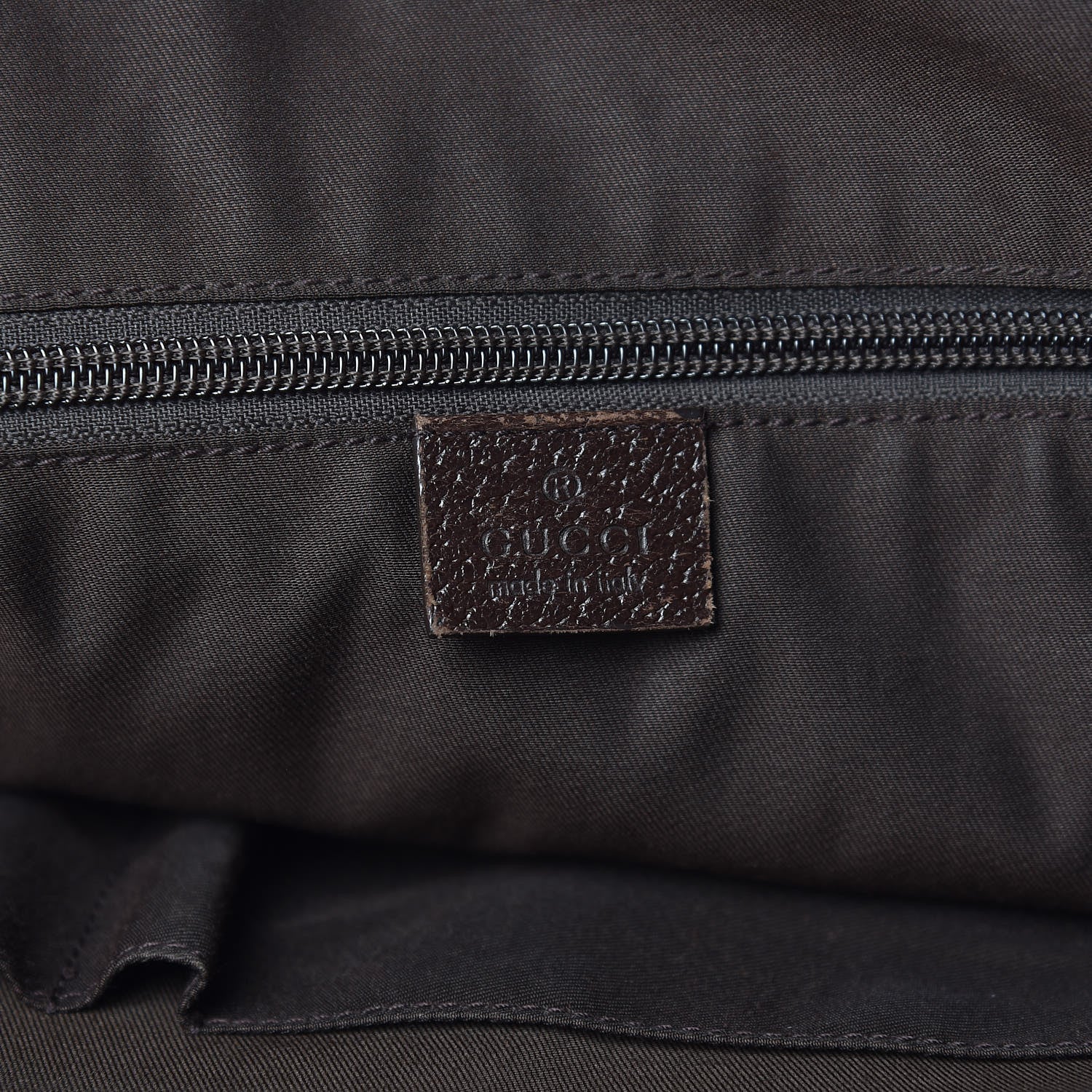 Gucci Soft GG Supreme Monogram Tote Dark Brown 6 of 14