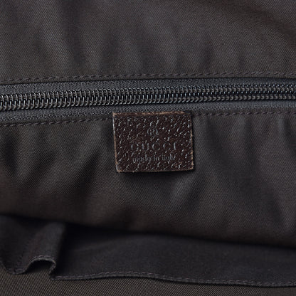 Gucci Soft GG Supreme Monogram Tote Dark Brown 6 of 14