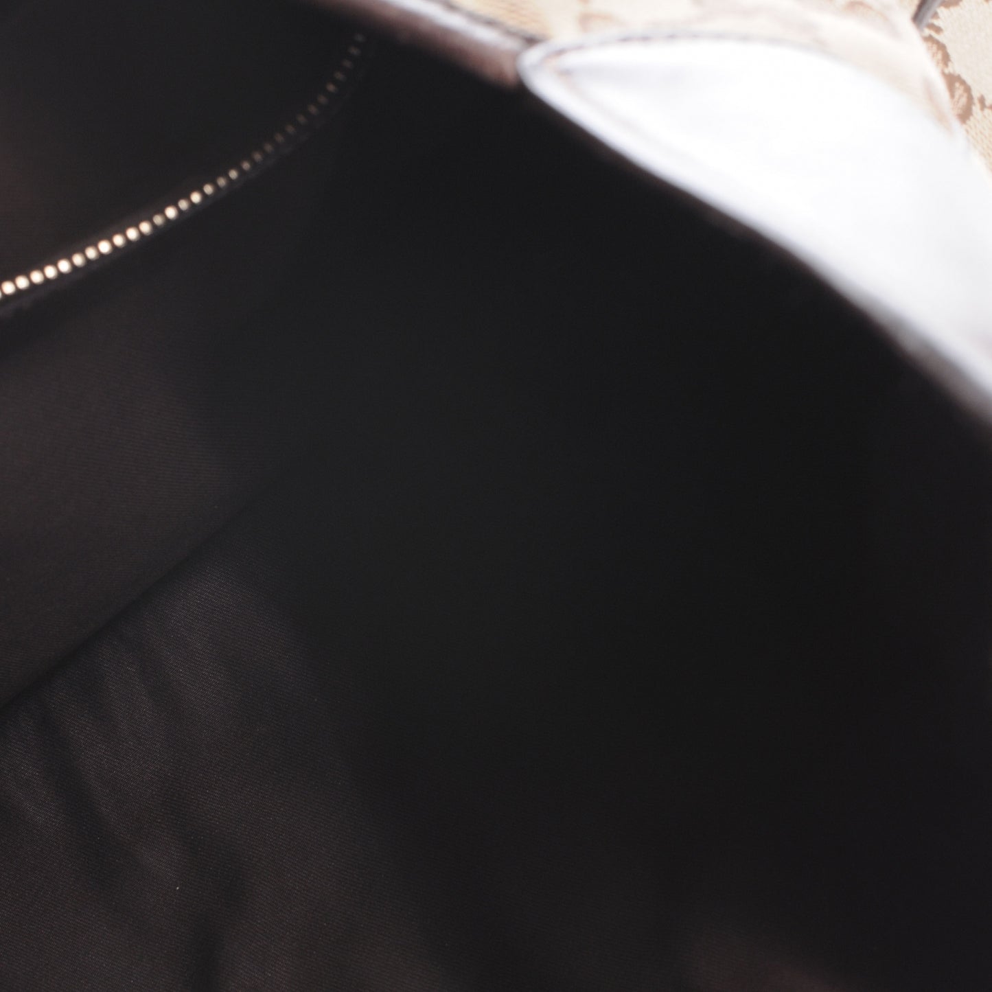 Monogram Web Jackie O Bouvier Hobo Dark Brown