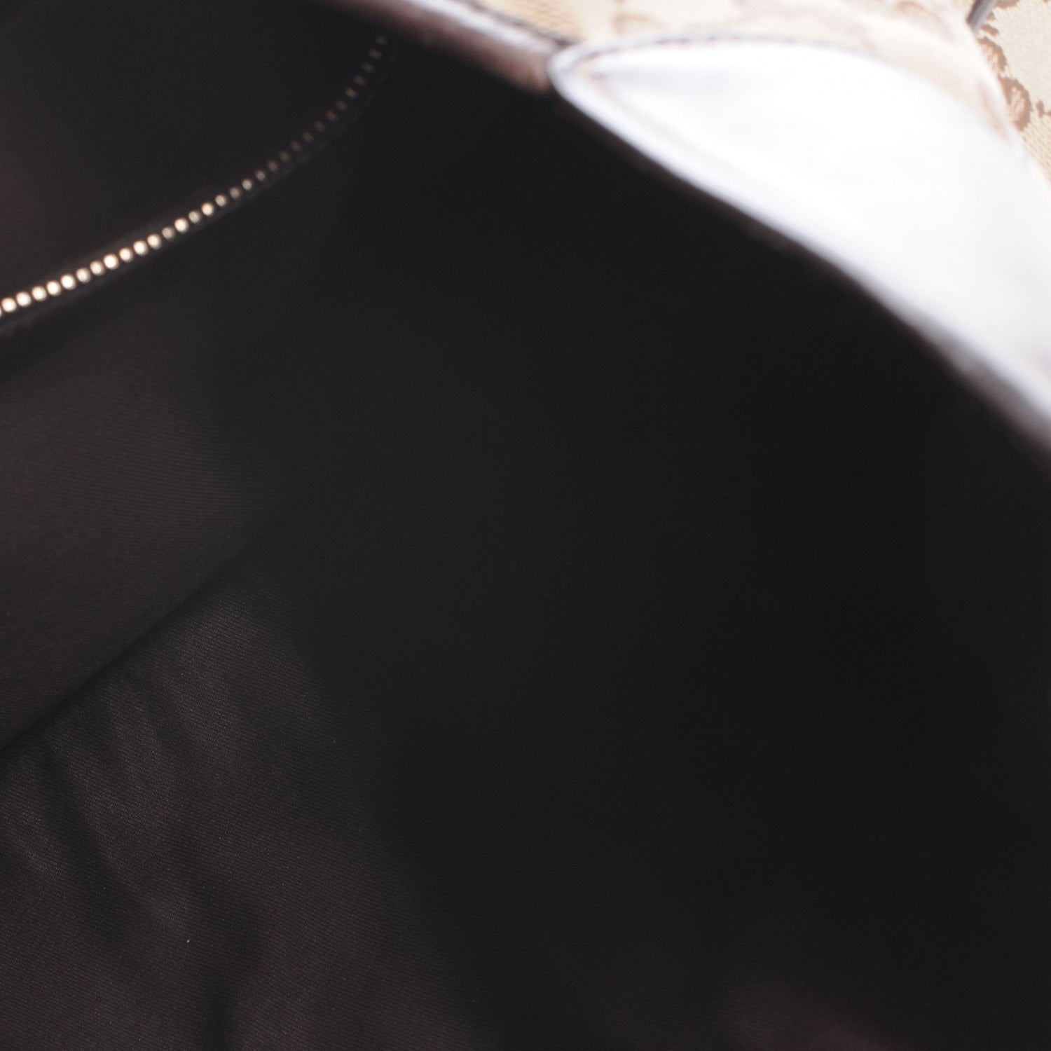 Gucci Monogram Web Jackie O Bouvier Hobo Dark Brown 6 of 8