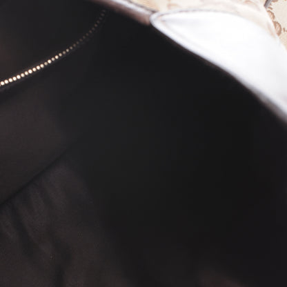 Gucci Monogram Web Jackie O Bouvier Hobo Dark Brown 6 of 8