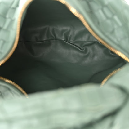 Bottega Veneta Nappa Intrecciato Teen Jodie Hobo Aloe 5 of 11