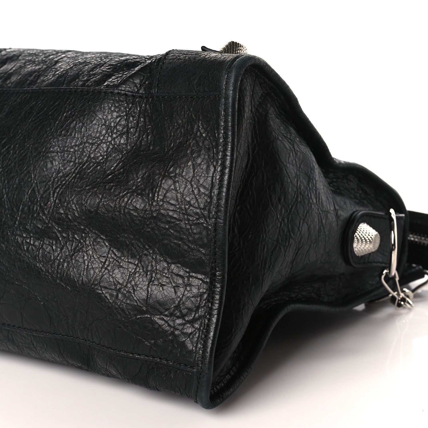 Balenciaga Agneau Giant 21 Silver Hardware Part Time Black 9 of 9