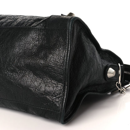 Balenciaga Agneau Giant 21 Silver Hardware Part Time Black 9 of 9