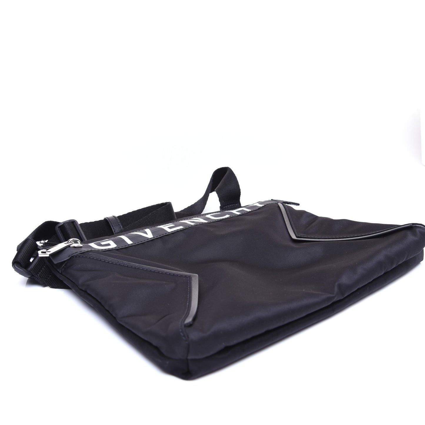 Nylon Spectre Messenger Black