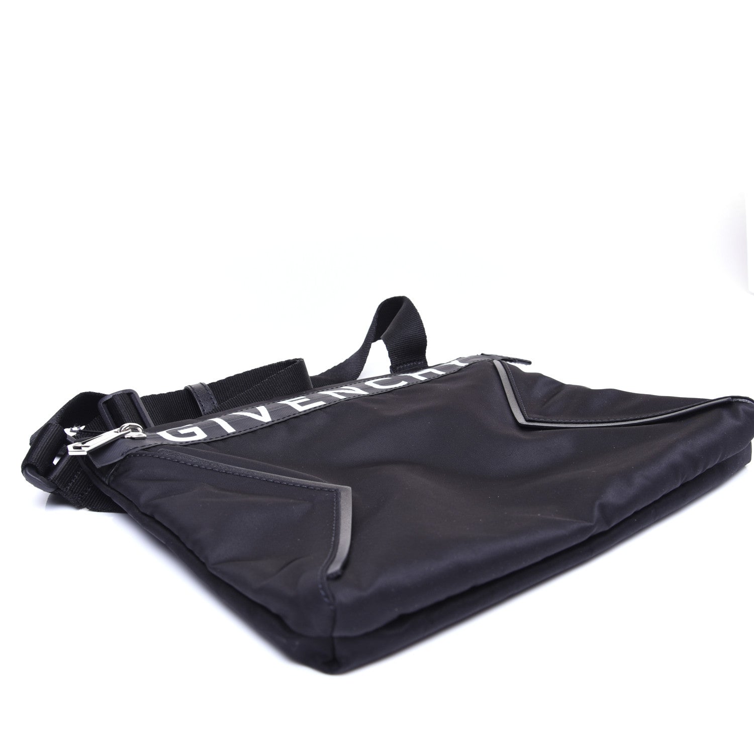 Givenchy Nylon Spectre Messenger Black 4 of 10