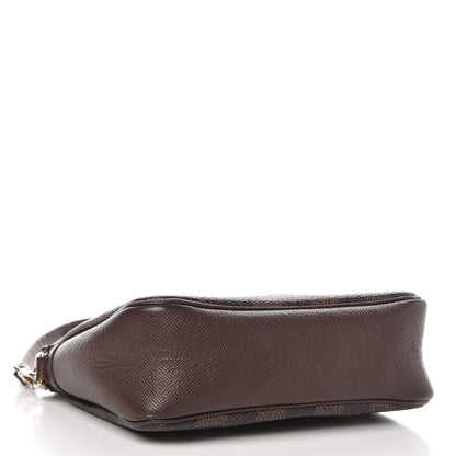 Louis Vuitton Damier Ebene Trousse Make Up Bag Pochette 4 of 12