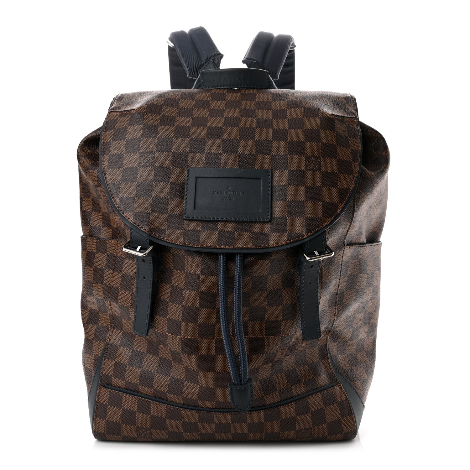 Louis Vuitton Damier Ebene Runner Backpack 1 of 9