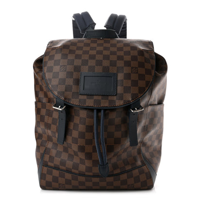Louis Vuitton Damier Ebene Runner Backpack 1 of 9