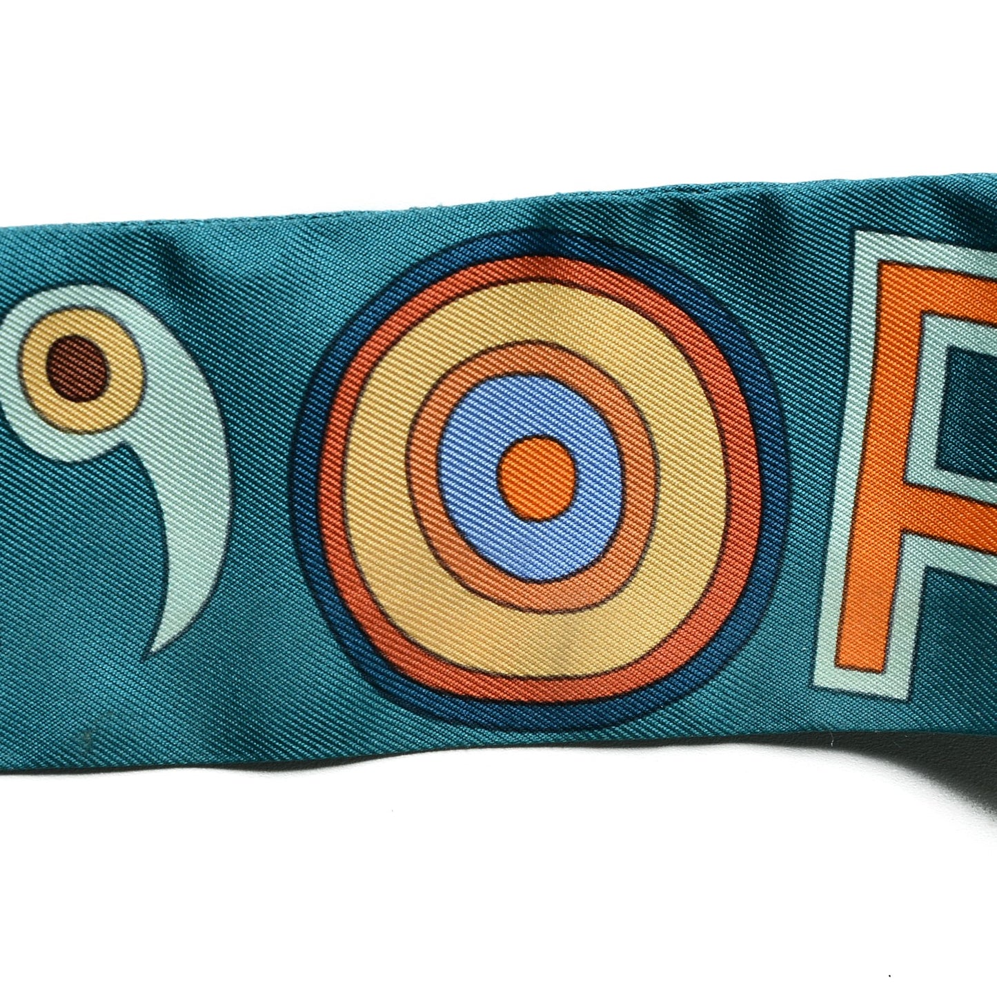 Silk Tohu Bohu Twilly Bleu Canard Multicolor