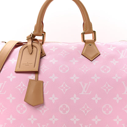 Louis Vuitton Calfskin Monogram Speedy P9 Bandouliere 40 Candy 8 of 12