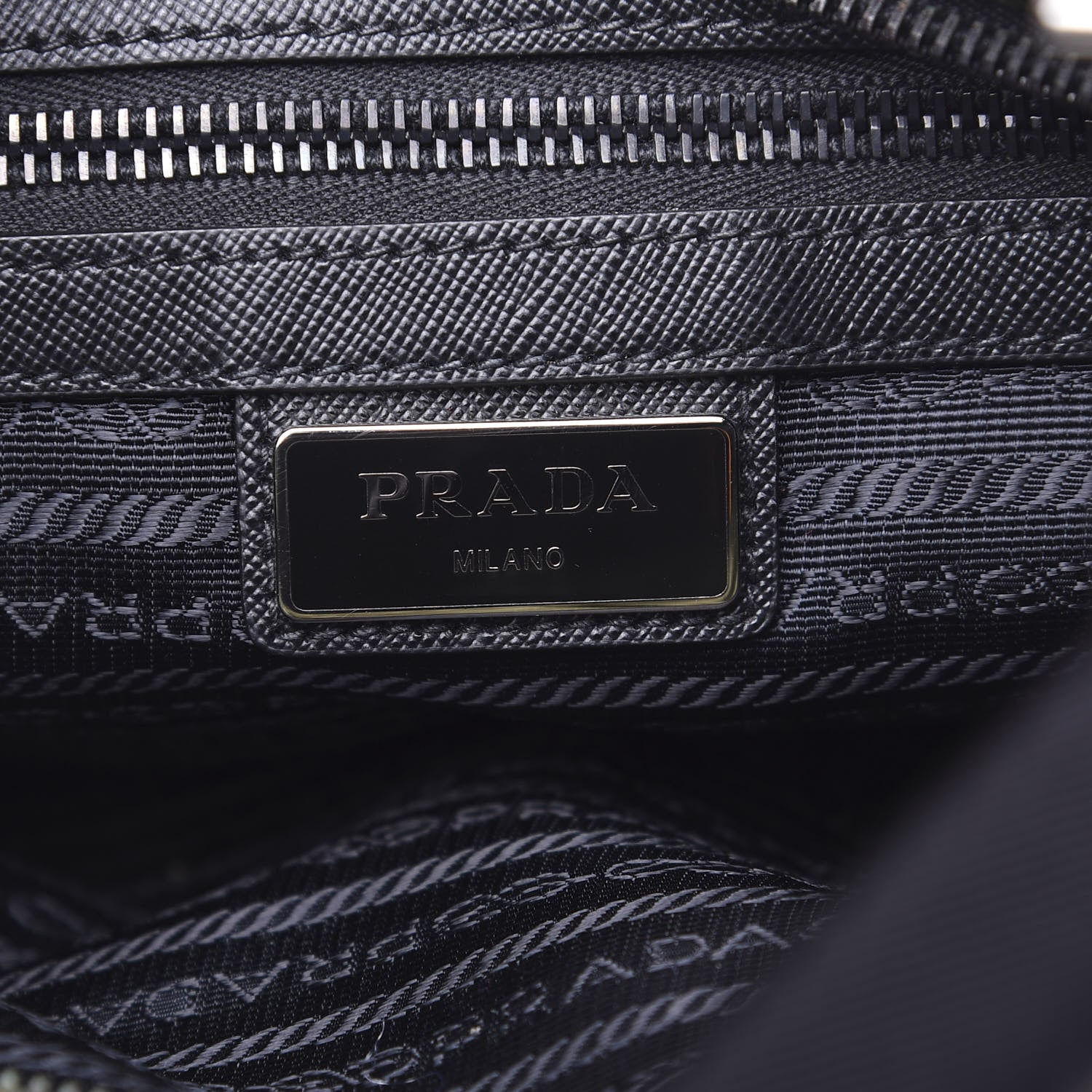 Prada Nylon Vela Flat Messenger Bag Mimetico 5 of 9