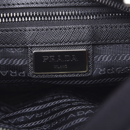 Prada Nylon Vela Flat Messenger Bag Mimetico 5 of 9
