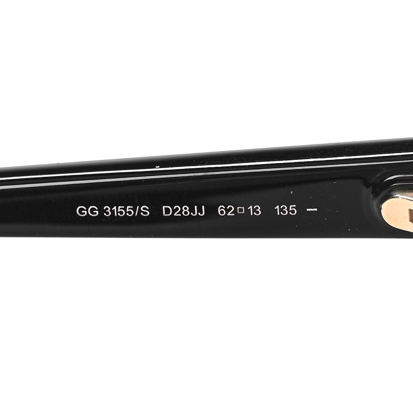 Sunglasses GG3155/S Black