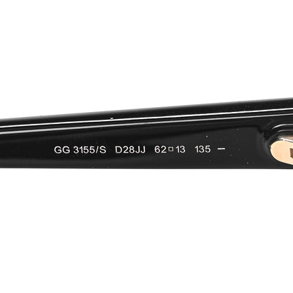 Gucci Sunglasses GG3155/S Black 6 of 6