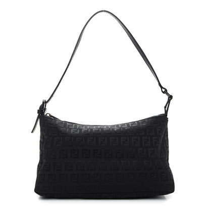 Fendi Zucchino Vitello Pochette Black 1 of 10