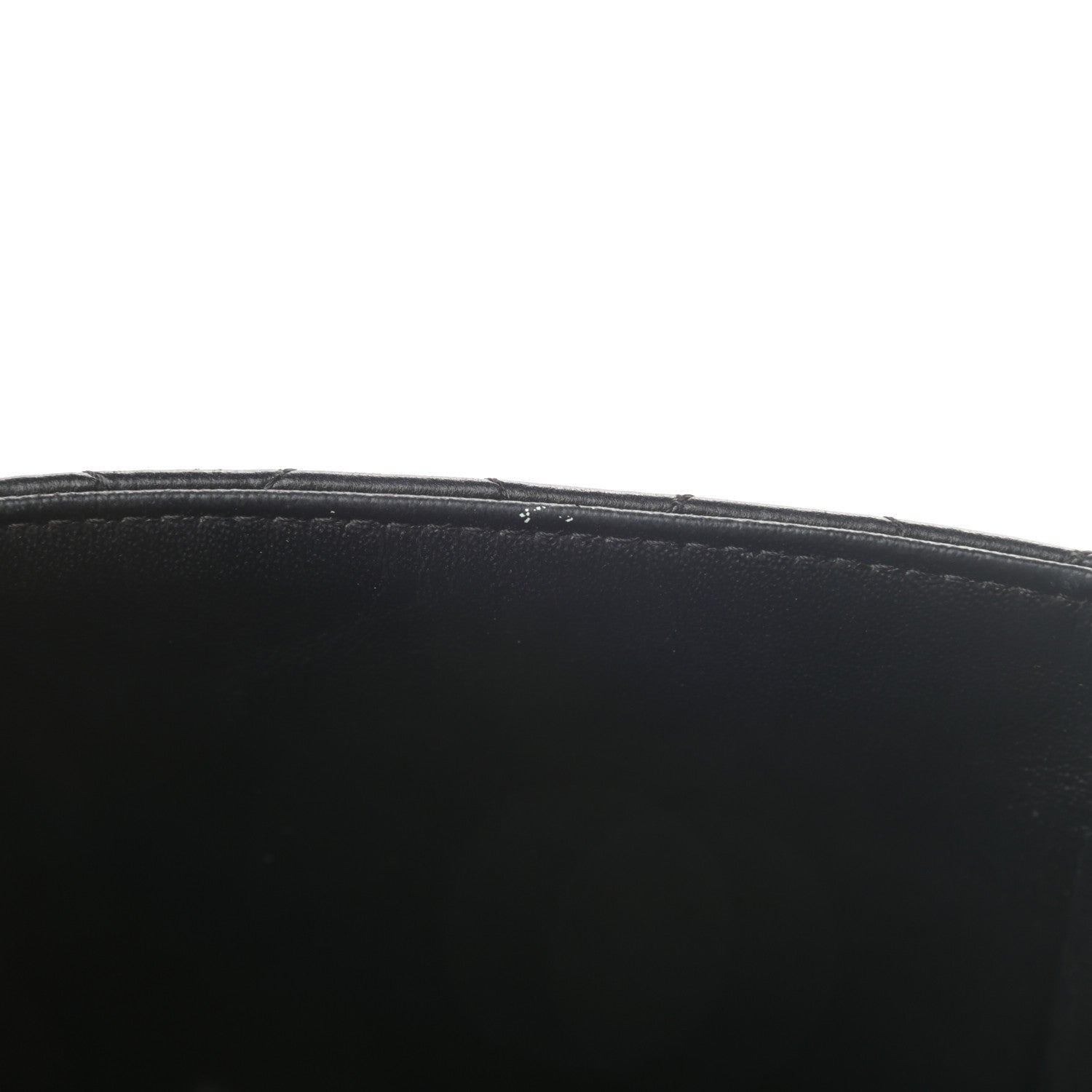 Chanel Lambskin Quilted Mini Square Flap Black 13 of 17