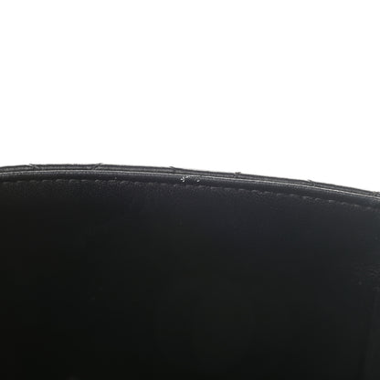 Chanel Lambskin Quilted Mini Square Flap Black 13 of 17