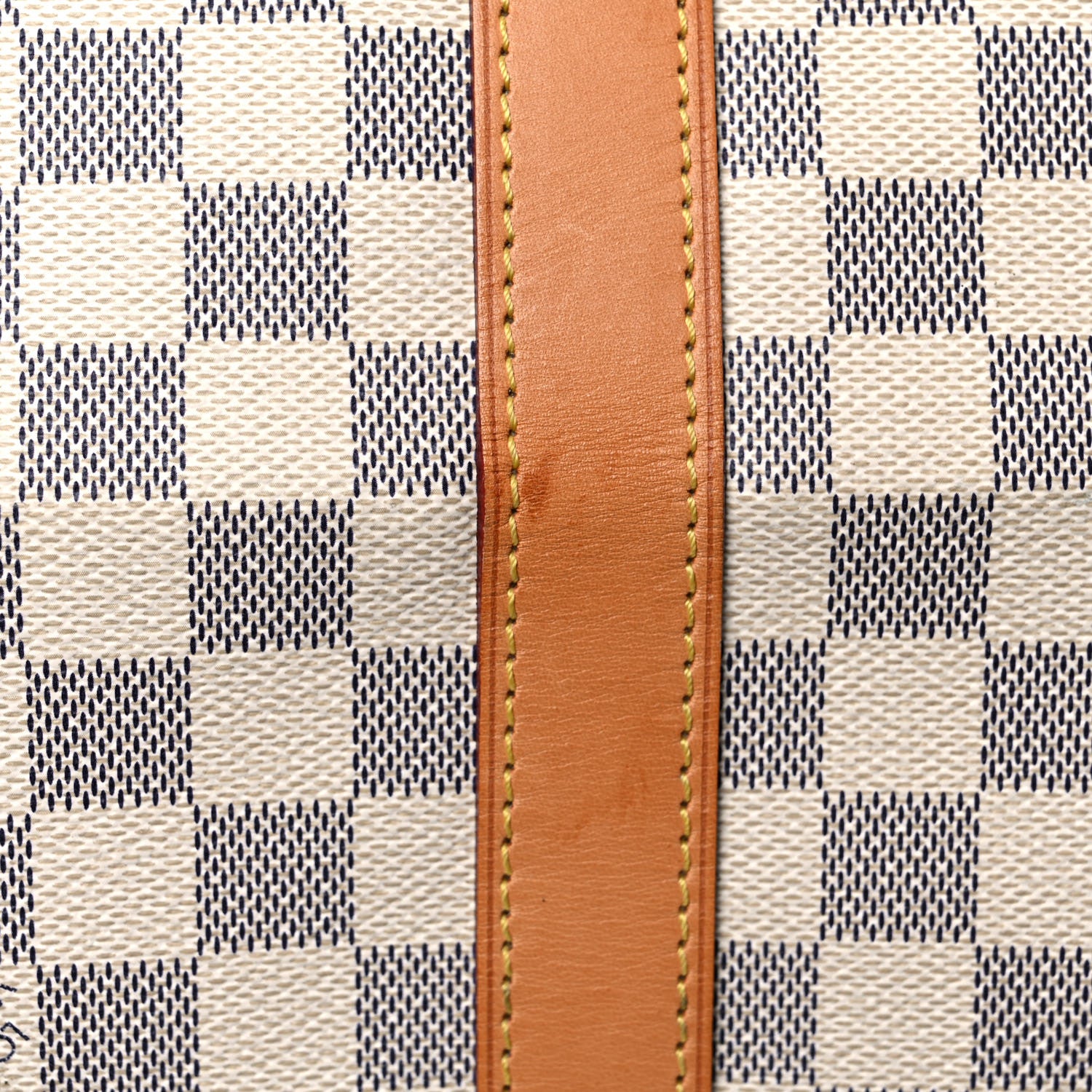 Louis Vuitton Damier Azur Keepall 50 19 of 29
