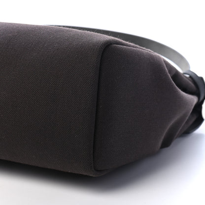 Hermes Military Toile Vache Hunter Herbag Zip Retourne 31 PM Black Ebene 8 of 8