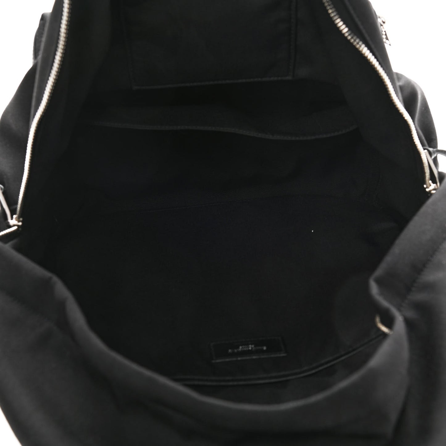 Canvas City Backpack Black