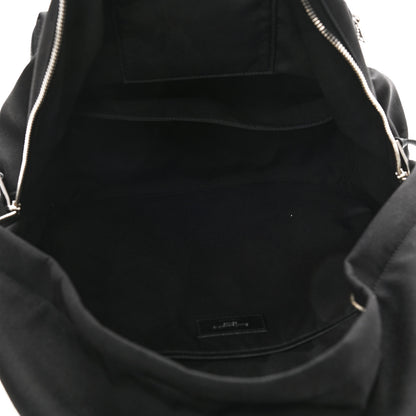 Saint Laurent Canvas City Backpack Black 5 of 11