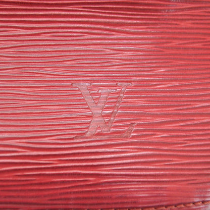 Louis Vuitton Epi Petit Noe Red 12 of 12