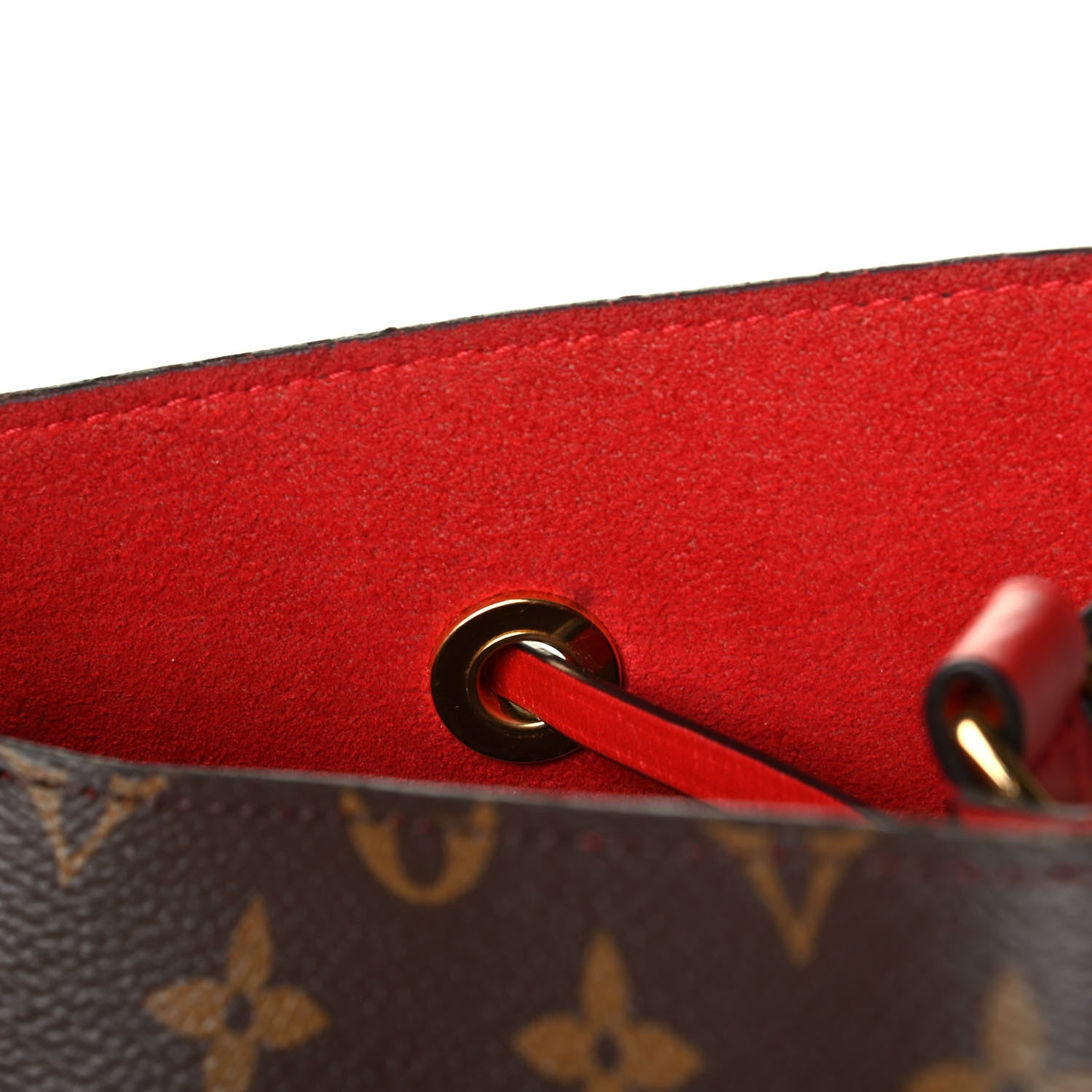 Louis Vuitton Monogram Neonoe MM Coquelicot 8 of 8