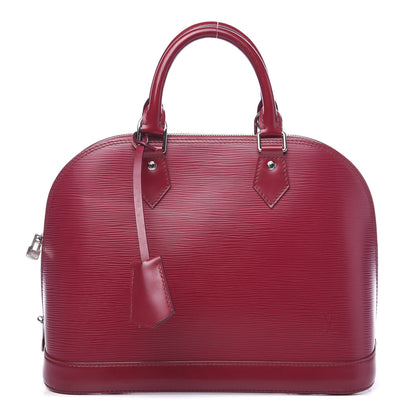 Louis Vuitton Epi Alma PM Fuchsia 1 of 11