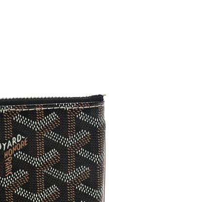 Goyard Goyardine Senat Pochette MM Black Gold 8 of 9