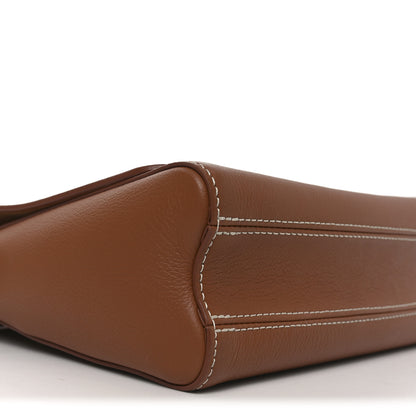 Louis Vuitton Calfskin Soft Twist Shoulder Bag Cognac 8 of 9