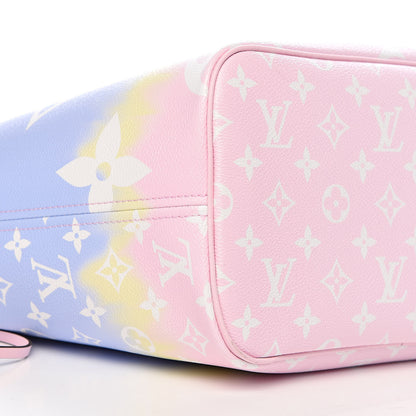 Louis Vuitton Monogram Escale Neverfull MM Pastel 10 of 12