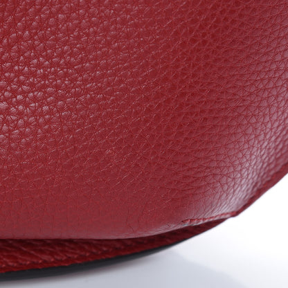 Gucci Cellarius Calfskin Feline GG Marmont Flap Shoulder Bag Vulcanic Red 12 of 14
